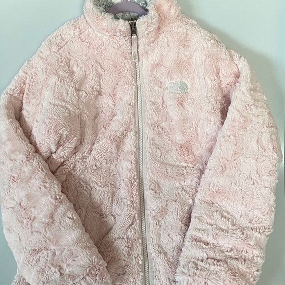 The North Face Jacket Girl’s Reversible M 10-12 - Picture 9 of 12